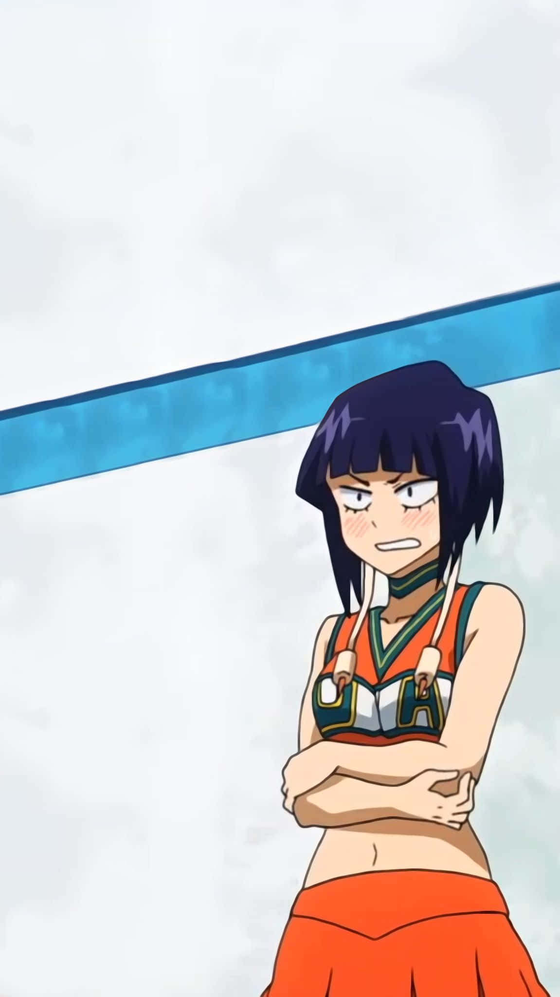 Kyoka Jiro, dark hair, angry expression, Full HD Phone Wallpaper