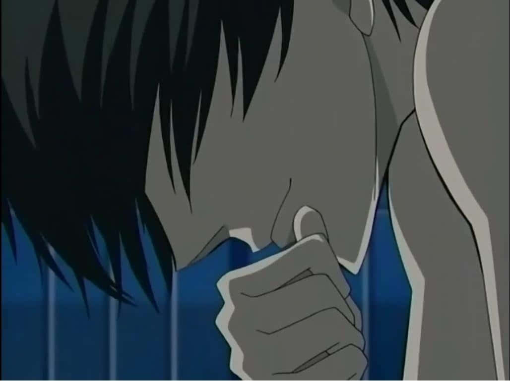 Kyoya Ootori, dark hair, clenched fist, SD Desktop Wallpaper
