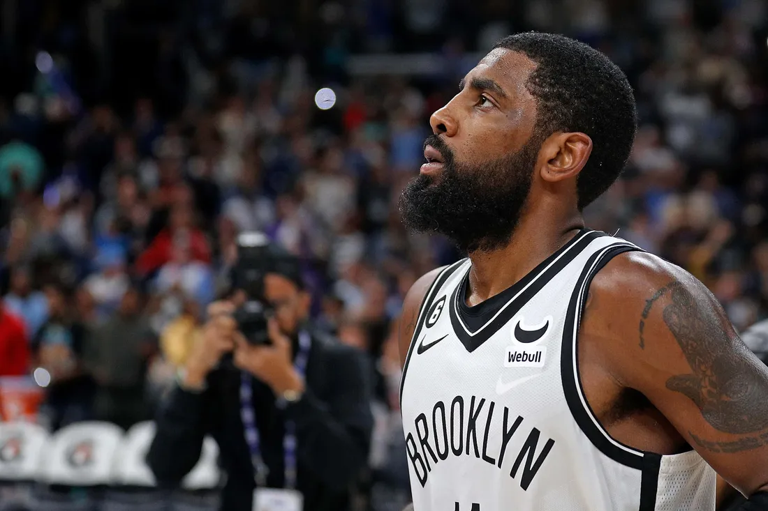 Kyrie Irving Nets
