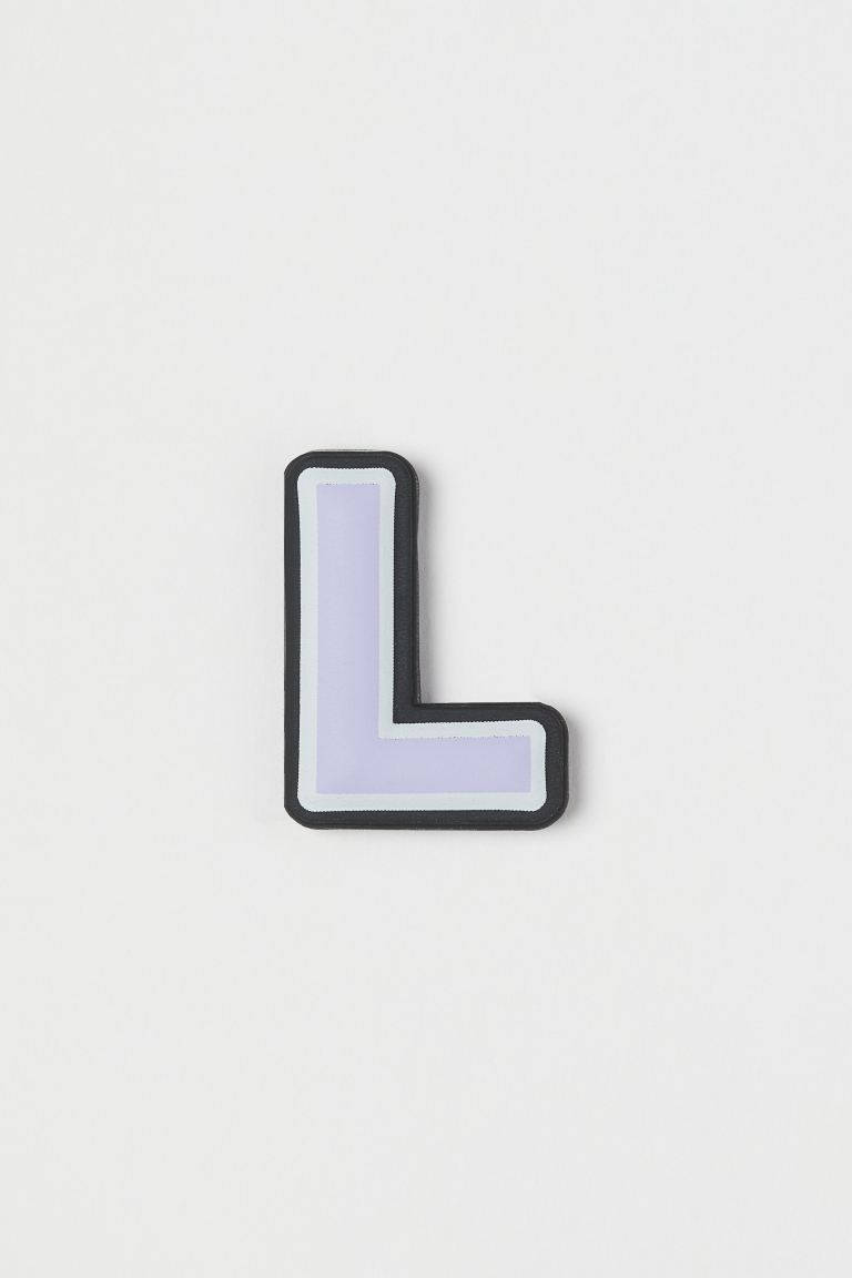 pastel purple, letter L, lavender, SD Phone Wallpaper
