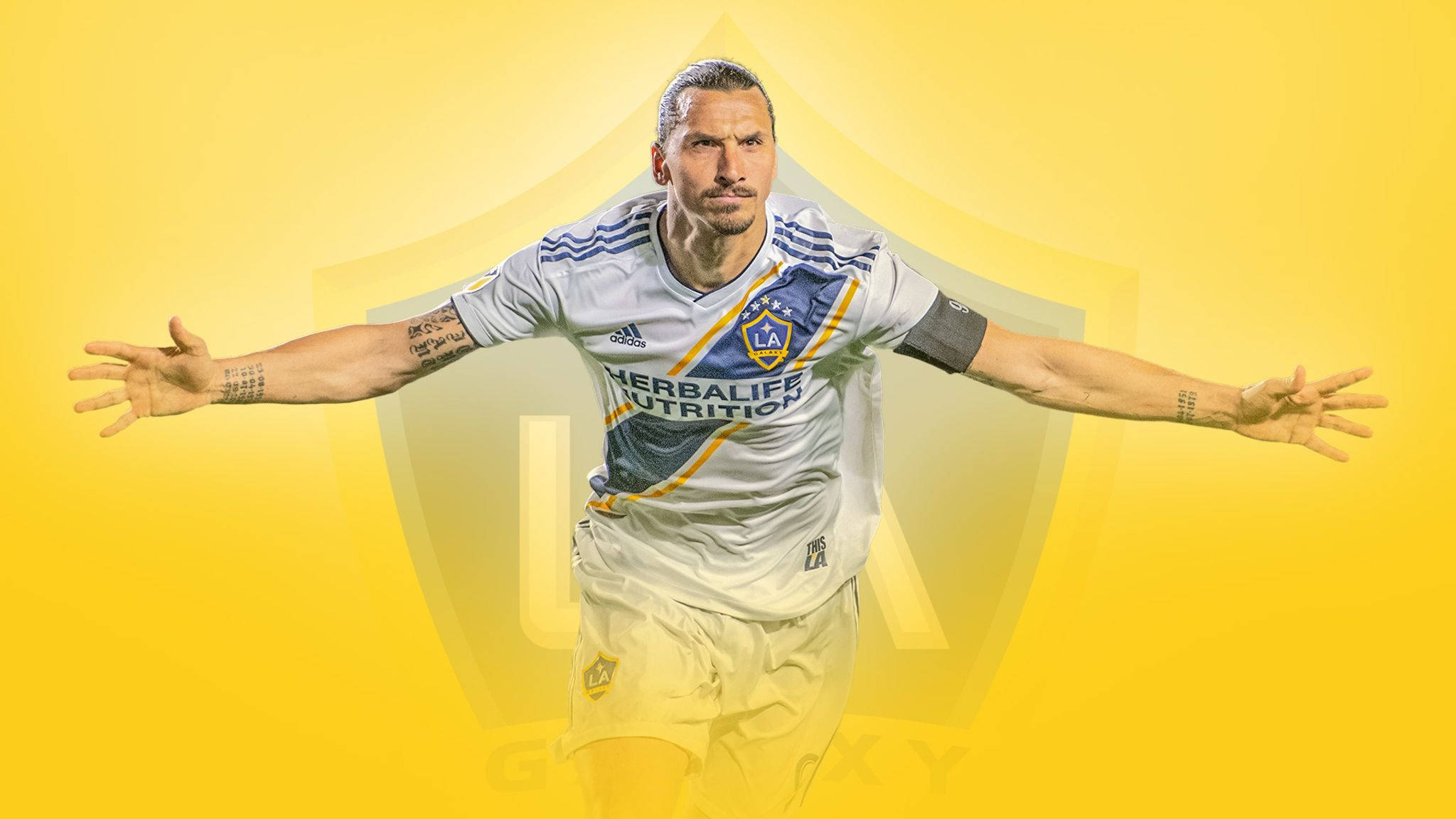 LA Galaxy, soccer player, LA Galaxy jersey, Full HD Desktop Wallpaper