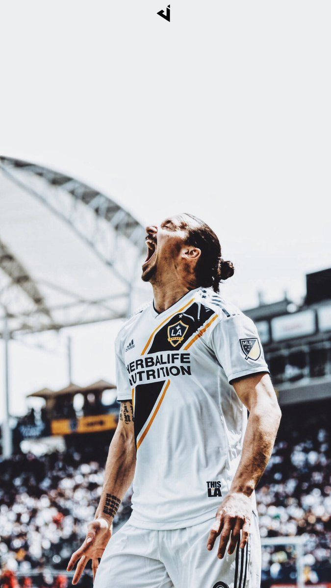 LA Galaxy, white LA Galaxy jersey, screams triumphantly, SD Phone Wallpaper