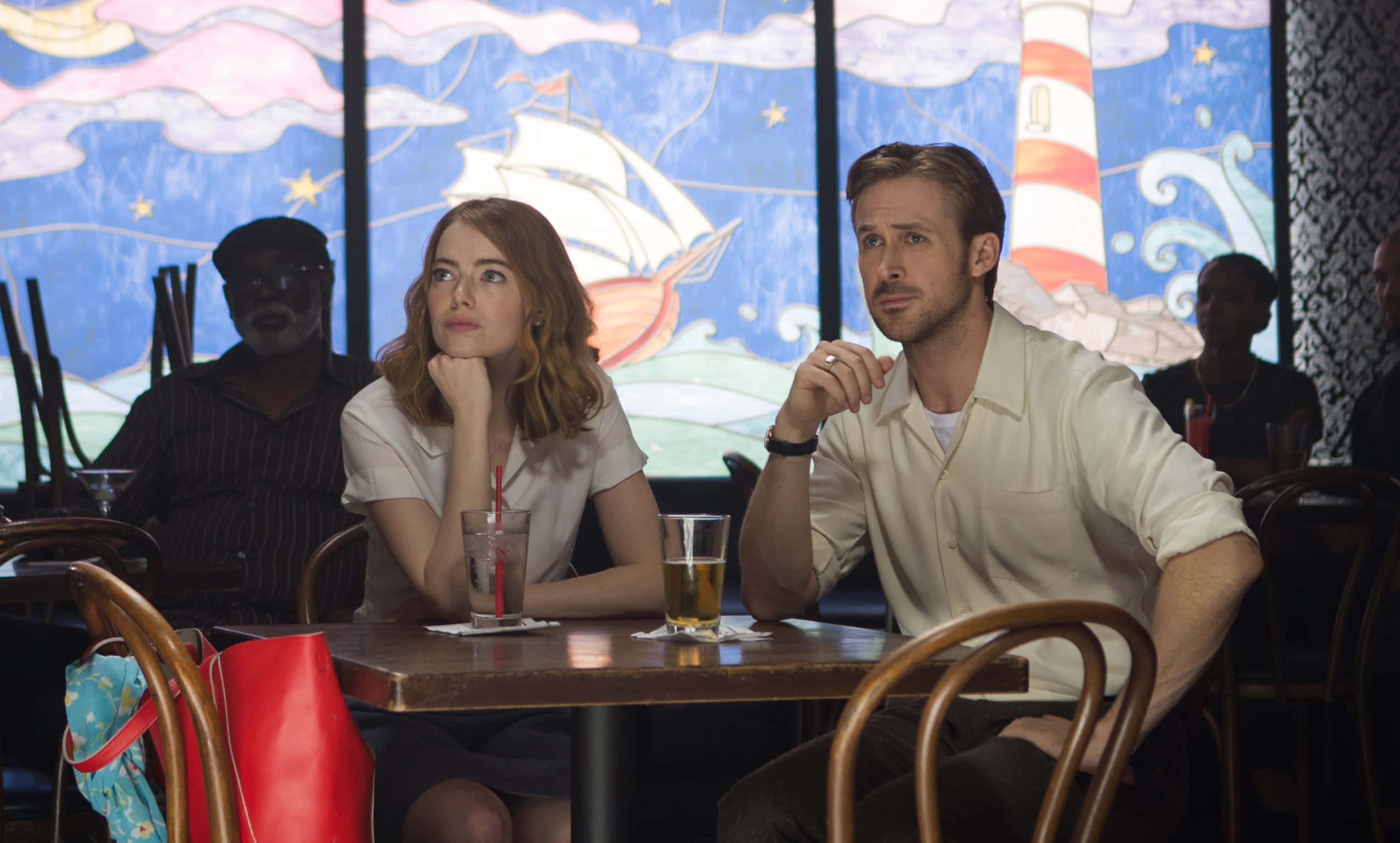 La La Land, 4K, diner table, Full HD Desktop Wallpaper