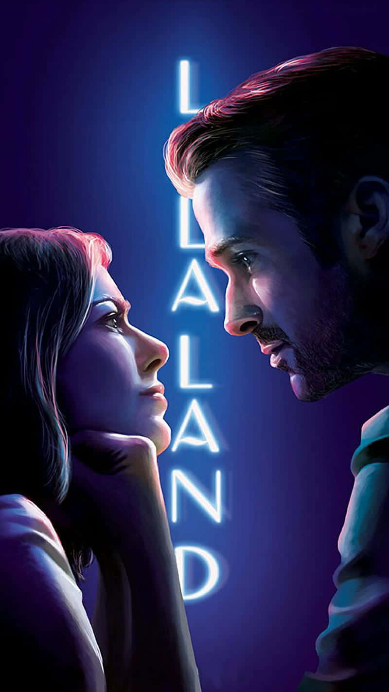 La La Land, 4K, neon letters, HD Phone Wallpaper