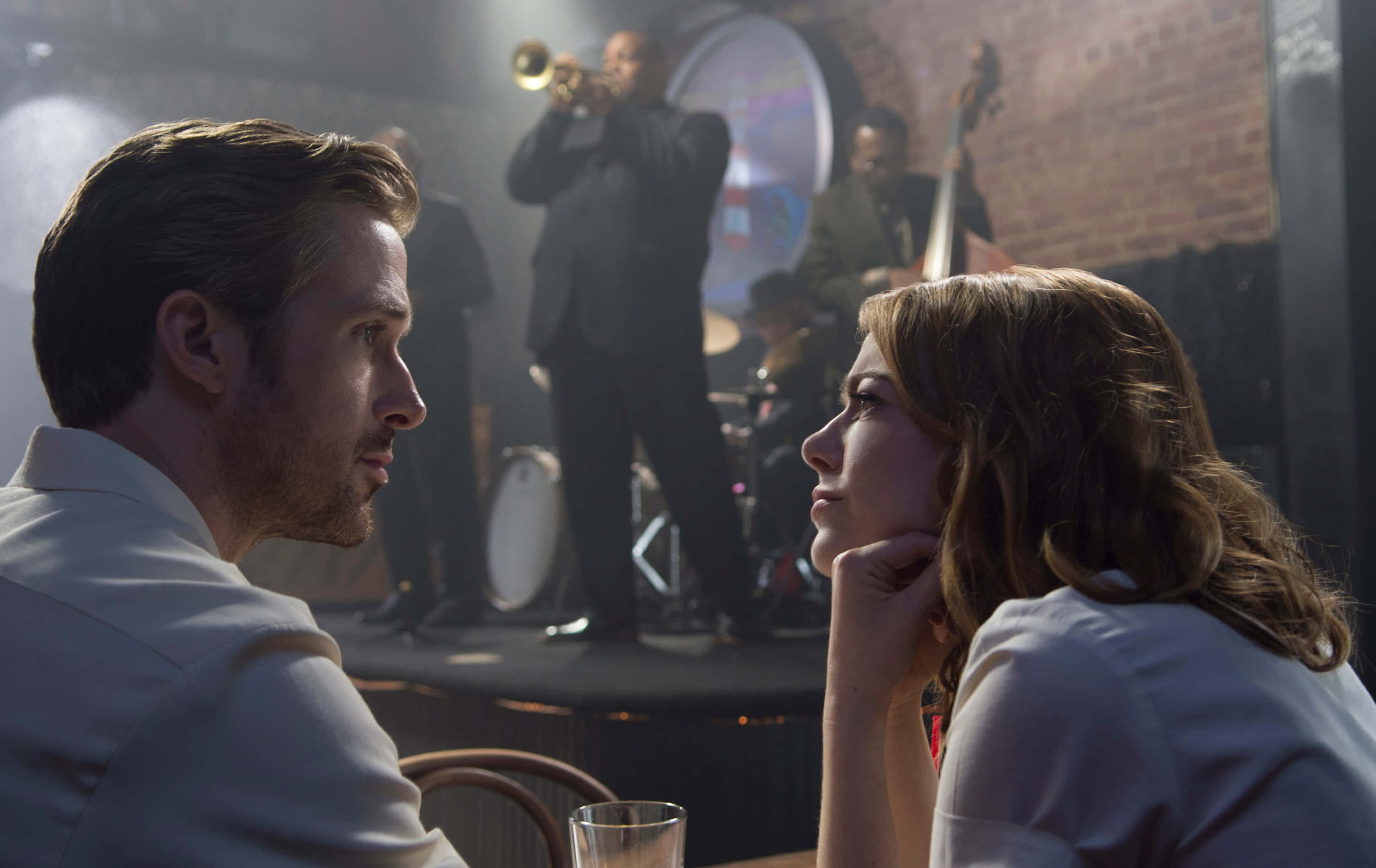 La La Land, 4K, jazz club stage, 2K Desktop Wallpaper