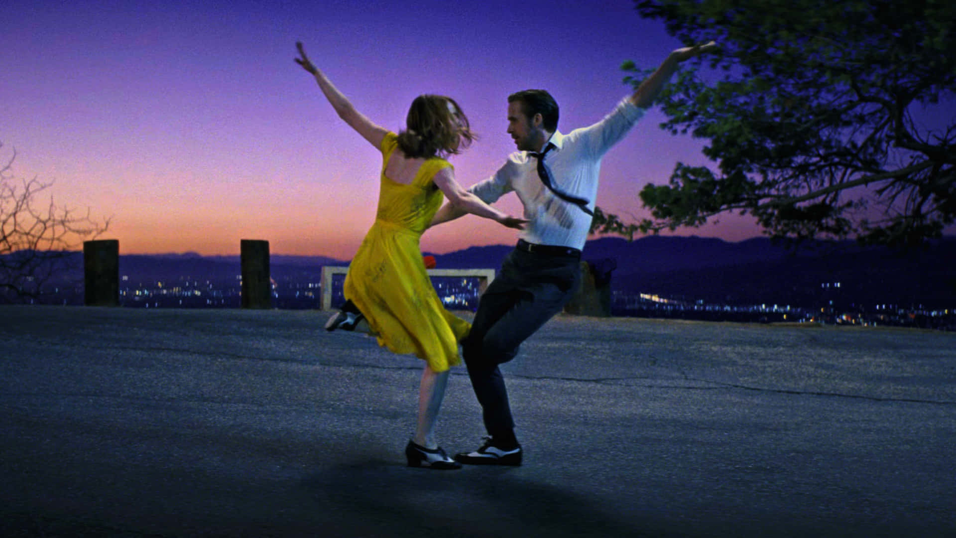 La La Land, 4K, twilight, Full HD Desktop Wallpaper