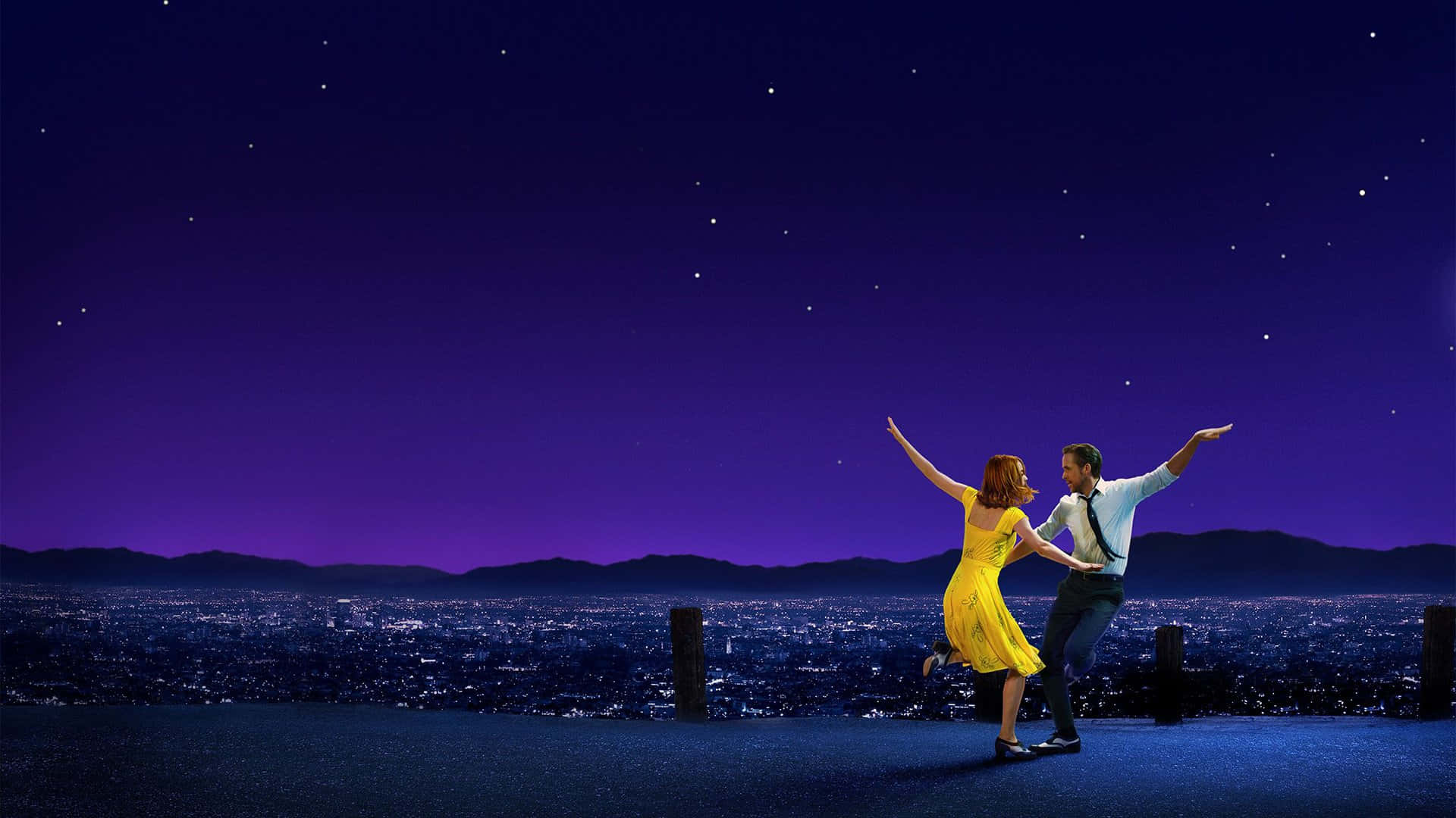 La La Land, 4K, rooftop, Full HD Desktop Wallpaper