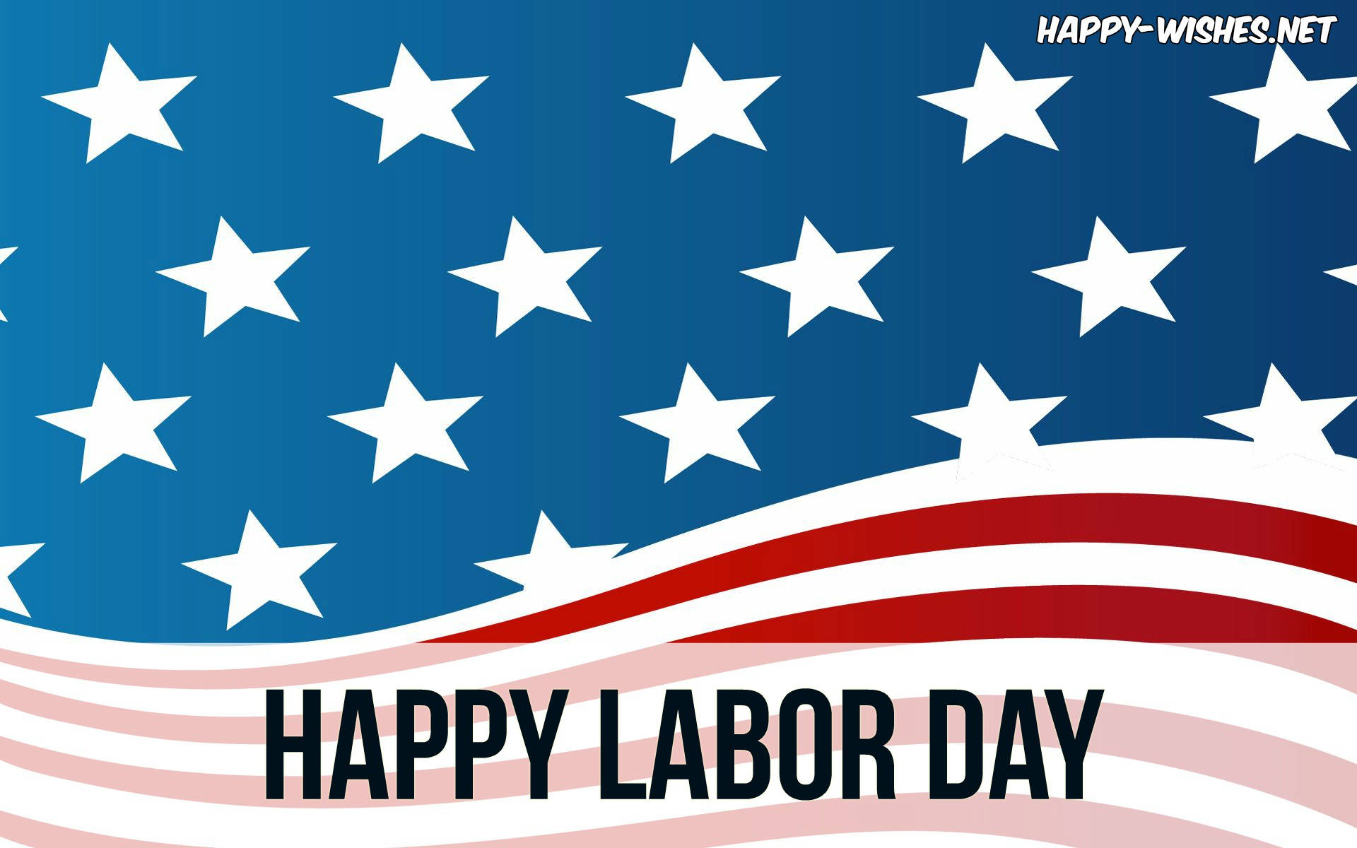 Labor Day, American flag, stars and stripes, Full HD Desktop Wallpaper