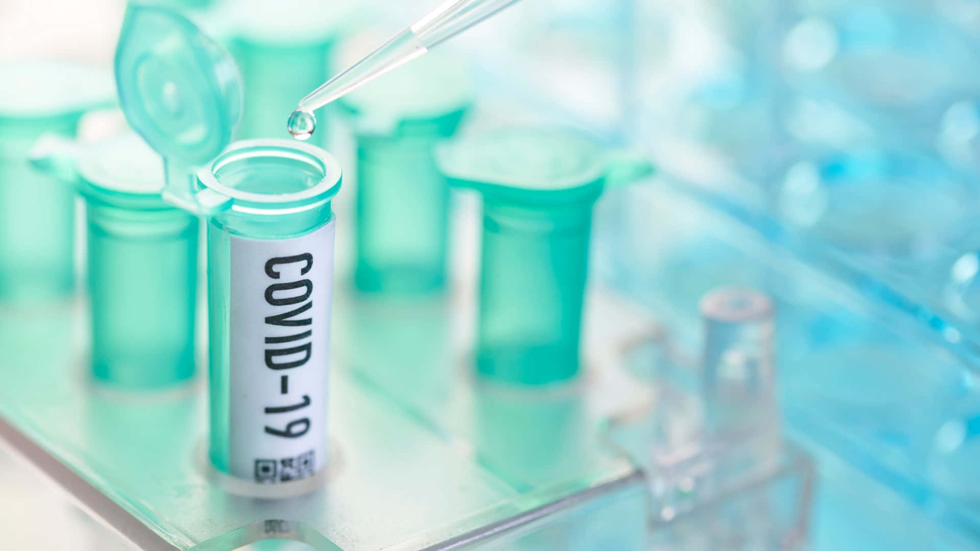 laboratory, COVID-19, pipette, Full HD Desktop Wallpaper