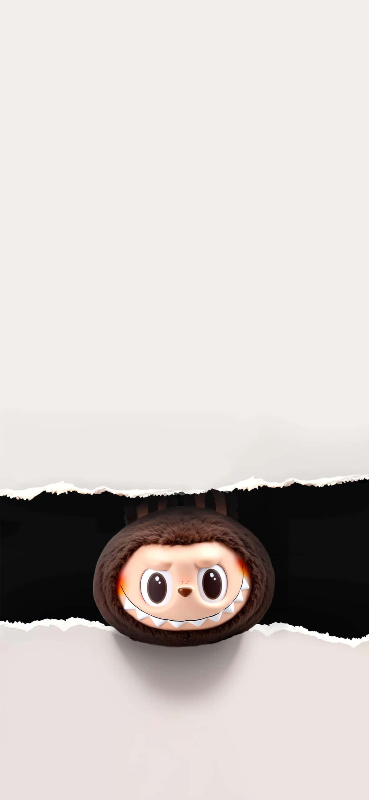 Labubu, iPhone, cartoon monkey, Full HD Phone Wallpaper