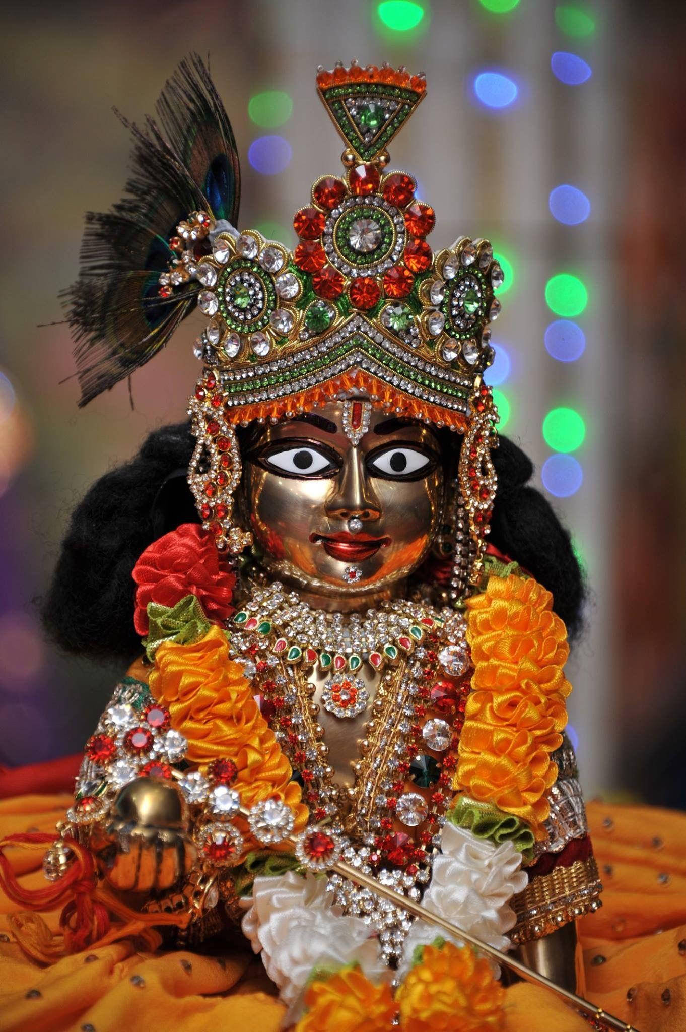 Laddu Gopal, bronze, orange, Full HD Phone Wallpaper