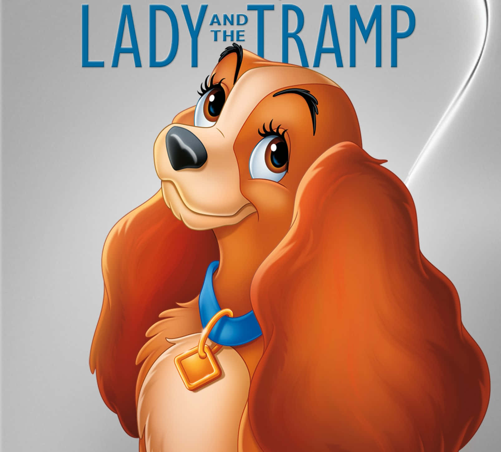 Lady and the Tramp, golden retriever, long silky fur, HD Desktop Wallpaper