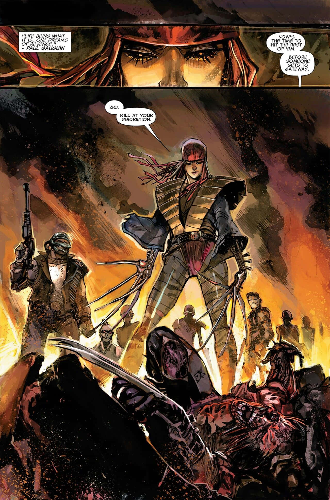 Lady Deathstrike, claws, sword, Full HD Phone Wallpaper