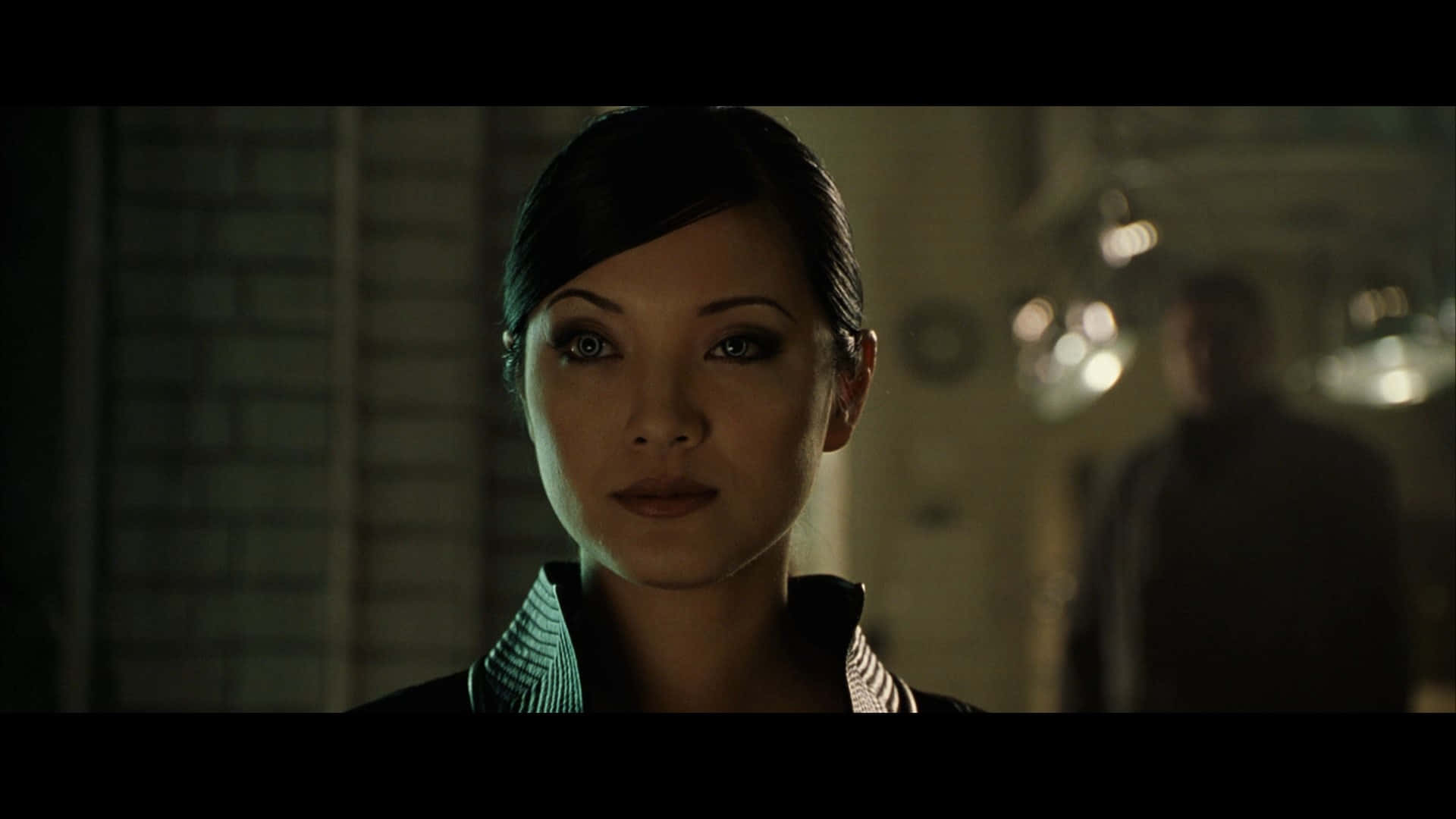 Lady Deathstrike, combat mode, dark hair, Full HD Desktop Wallpaper