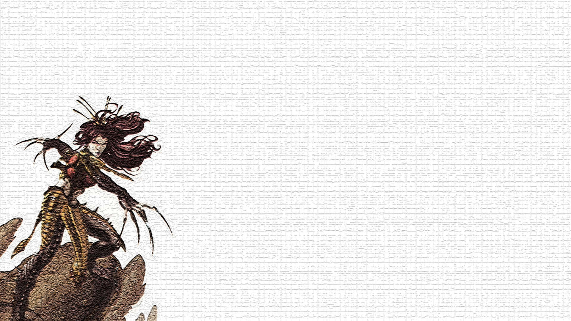Lady Deathstrike, clawed hands, spiked armor, Full HD Desktop Wallpaper
