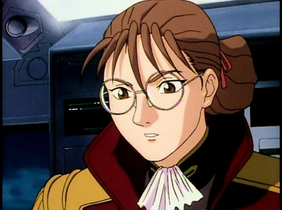 Lady Une, brown hair, ponytail, SD Desktop Wallpaper