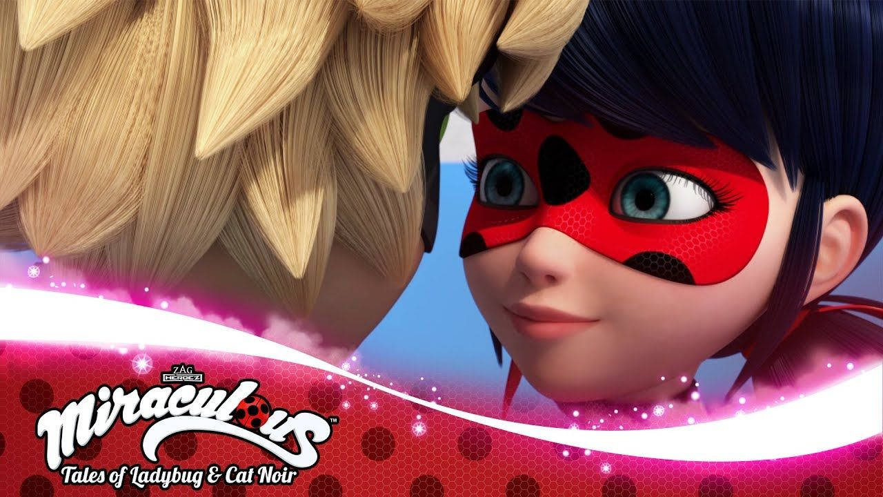 Ladybug, Cat Noir, red mask, HD Desktop Wallpaper