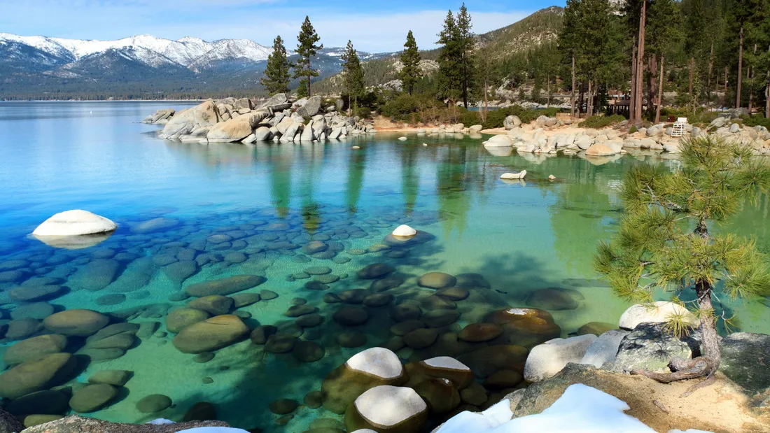 Lake Tahoe 4K