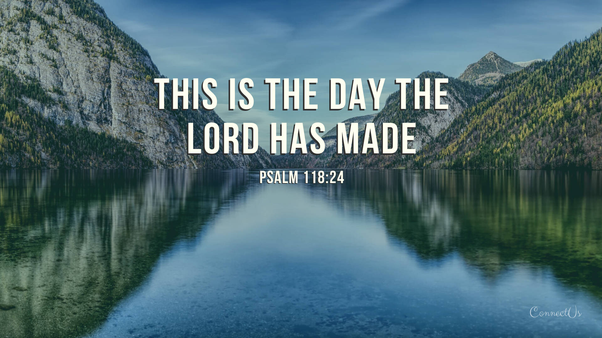 1920x1080, HD, Biblical Psalm 118:24, Full HD Desktop Wallpaper