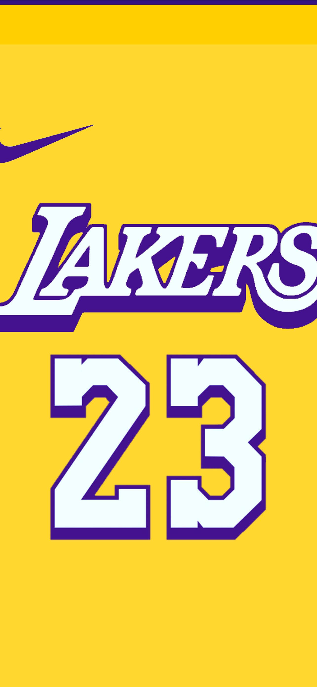 Lakers, 23, purple, 2K Phone Wallpaper