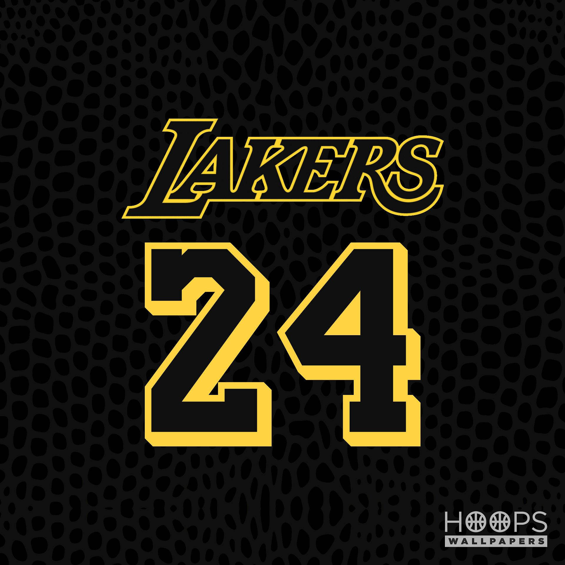 Lakers, 24 jersey, black, Full HD Desktop Wallpaper