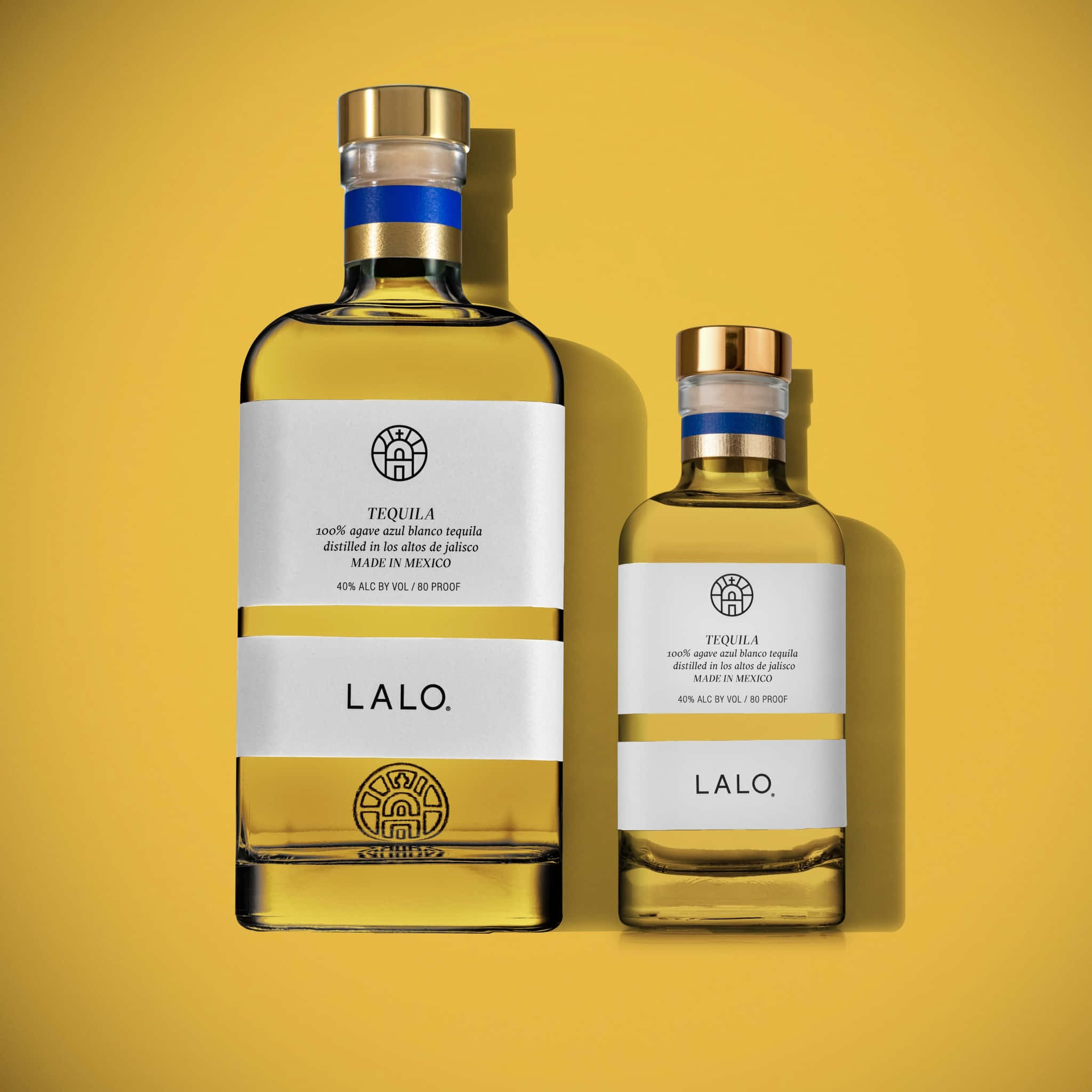 Lalo Tequila, gold caps, white labels, Full HD Desktop Wallpaper