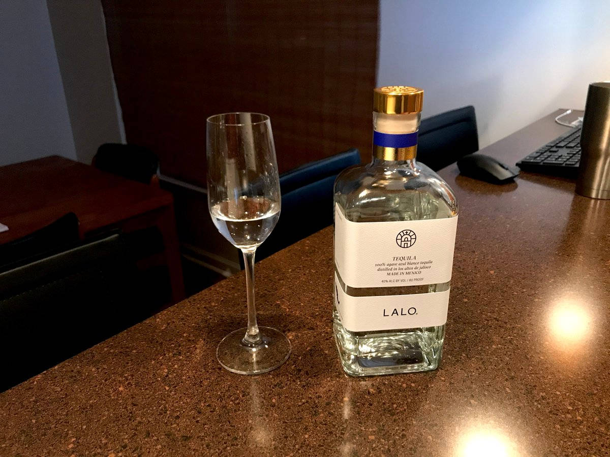 Lalo Tequila, champagne glass, speckled countertop, SD Desktop Wallpaper