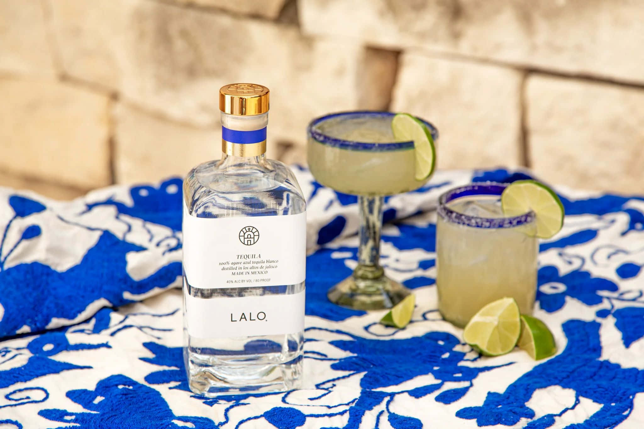 Lalo Tequila, margaritas, lime wedges, Full HD Desktop Wallpaper