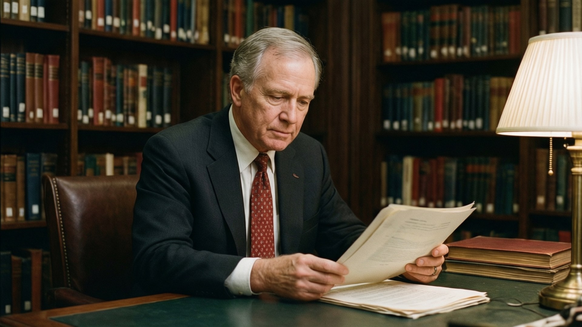 Lamar Alexander, library, documents, Full HD Desktop Wallpaper