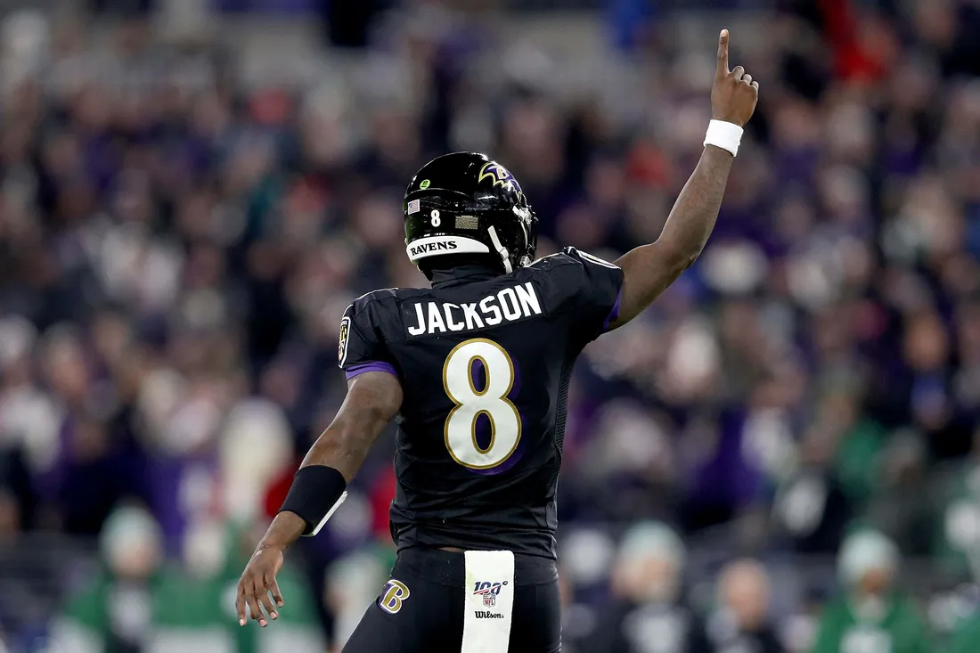 Lamar Jackson Baltimore