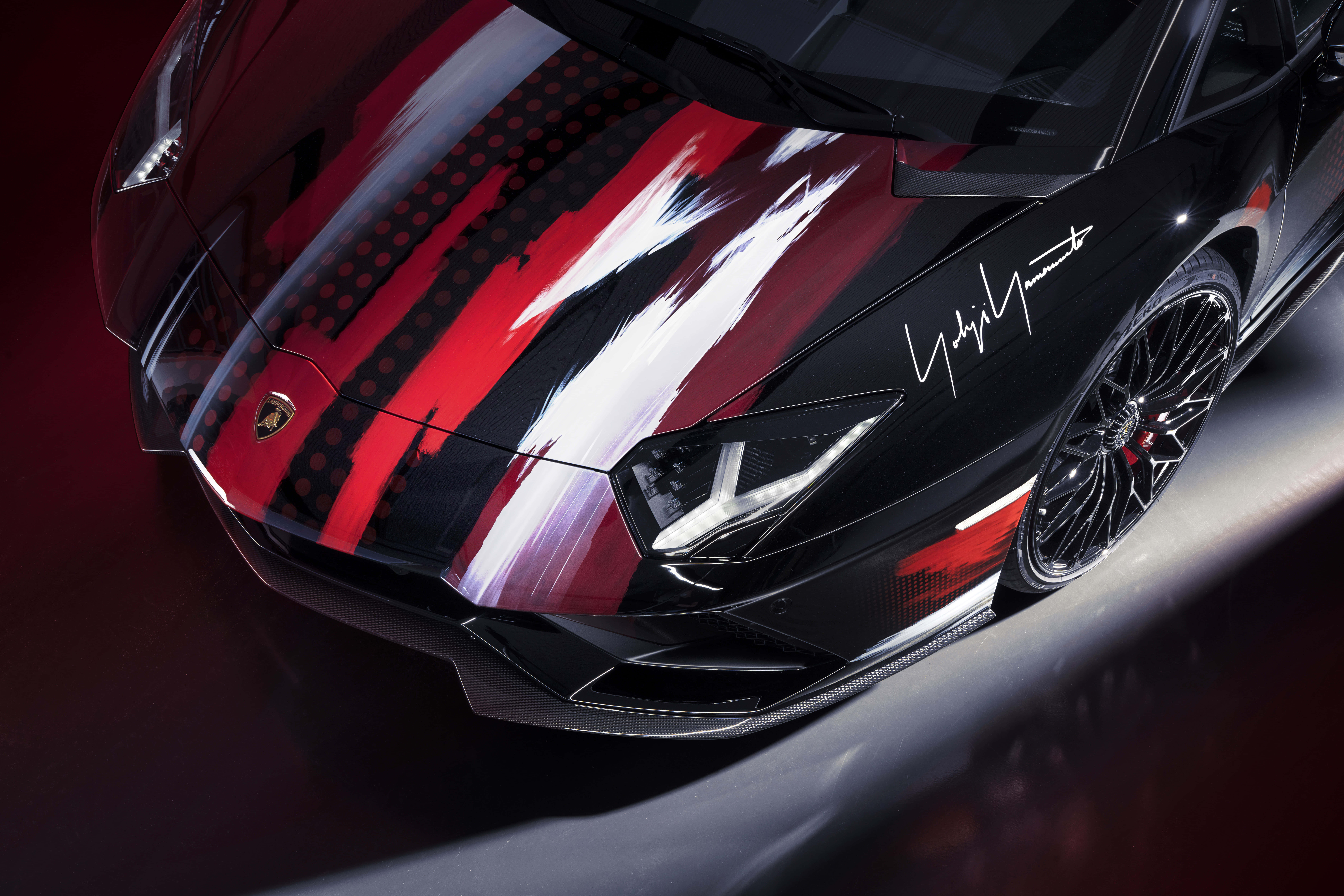 Lamborghini, Lamborghini Countach, black, 8K Desktop Wallpaper