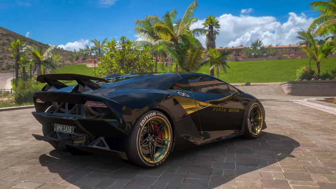 Lamborghini Sesto Elemento