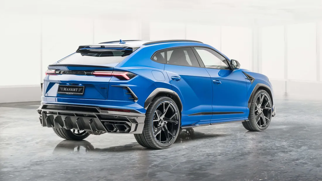 Lamborghini Urus Wallpapers