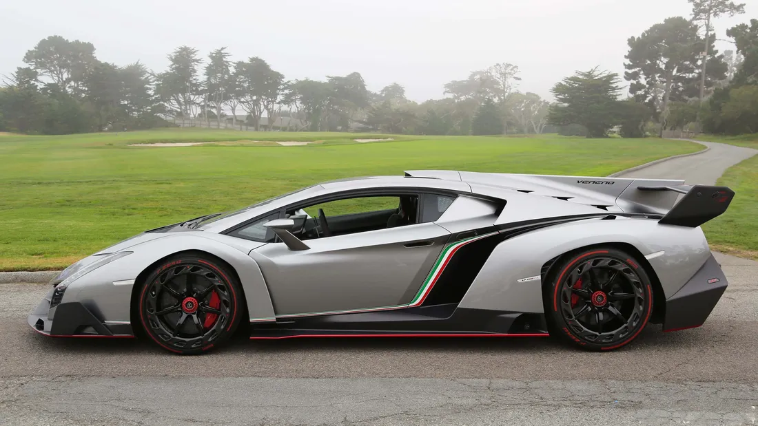 Lamborghini Veneno Wallpapers