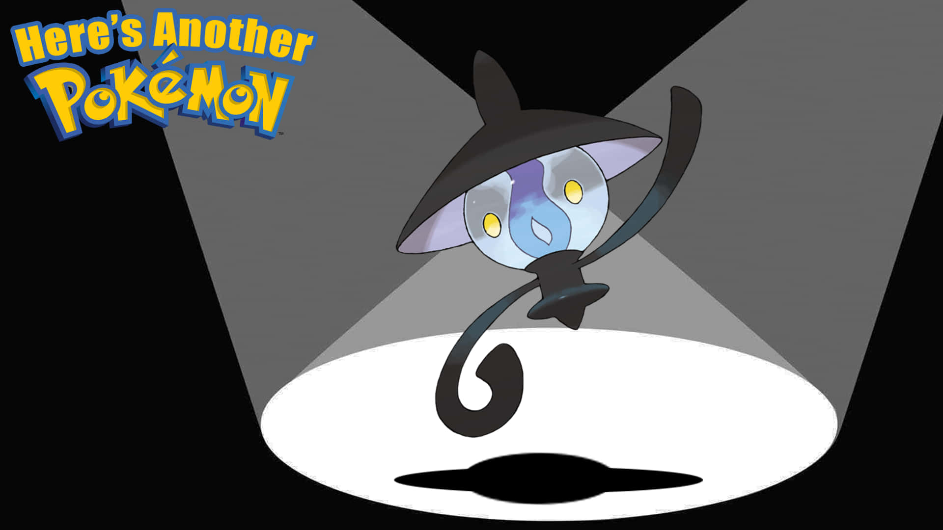 Lampent, witch hat, spotlight, Full HD Desktop Wallpaper