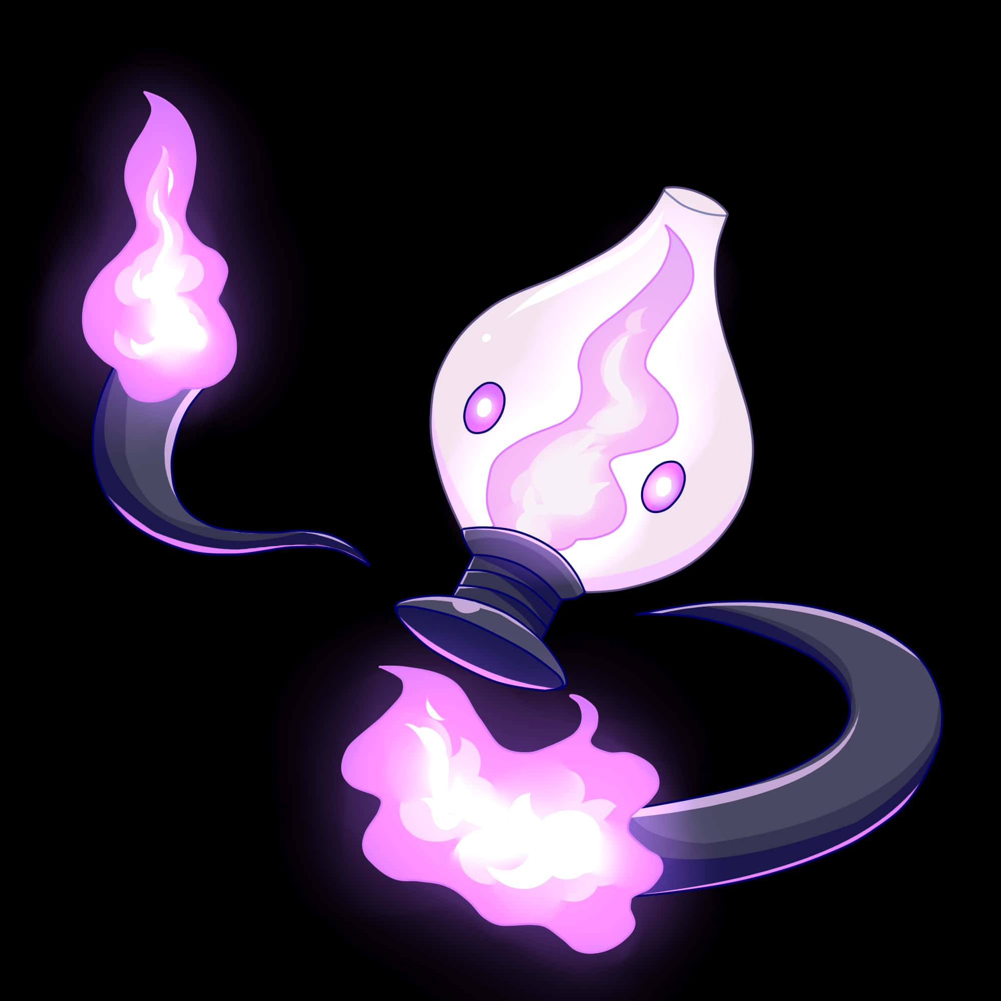 Lampent, purple, glowing, Full HD Desktop Wallpaper
