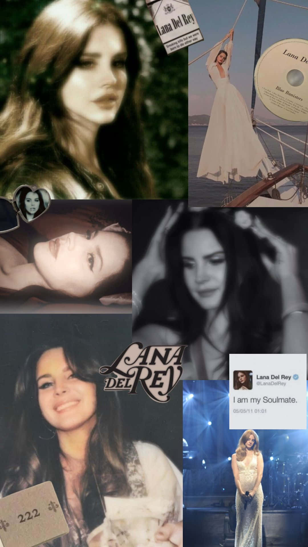 Lana Del Rey, portrait shots, album art, Full HD Phone Wallpaper
