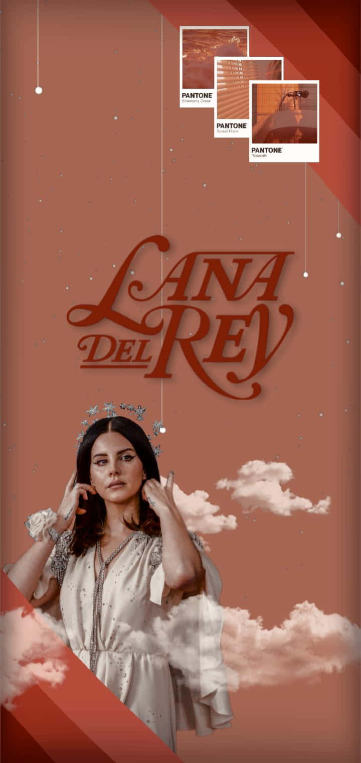 Lana Del Rey, vintage aesthetic, white dress, HD Phone Wallpaper
