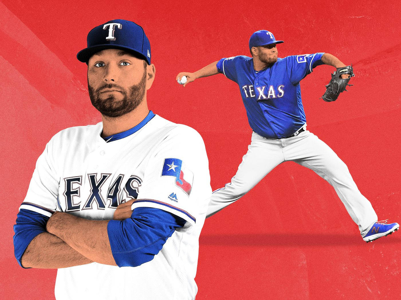 Lance Lynn, Texas baseball players, white jersey, HD Desktop Wallpaper