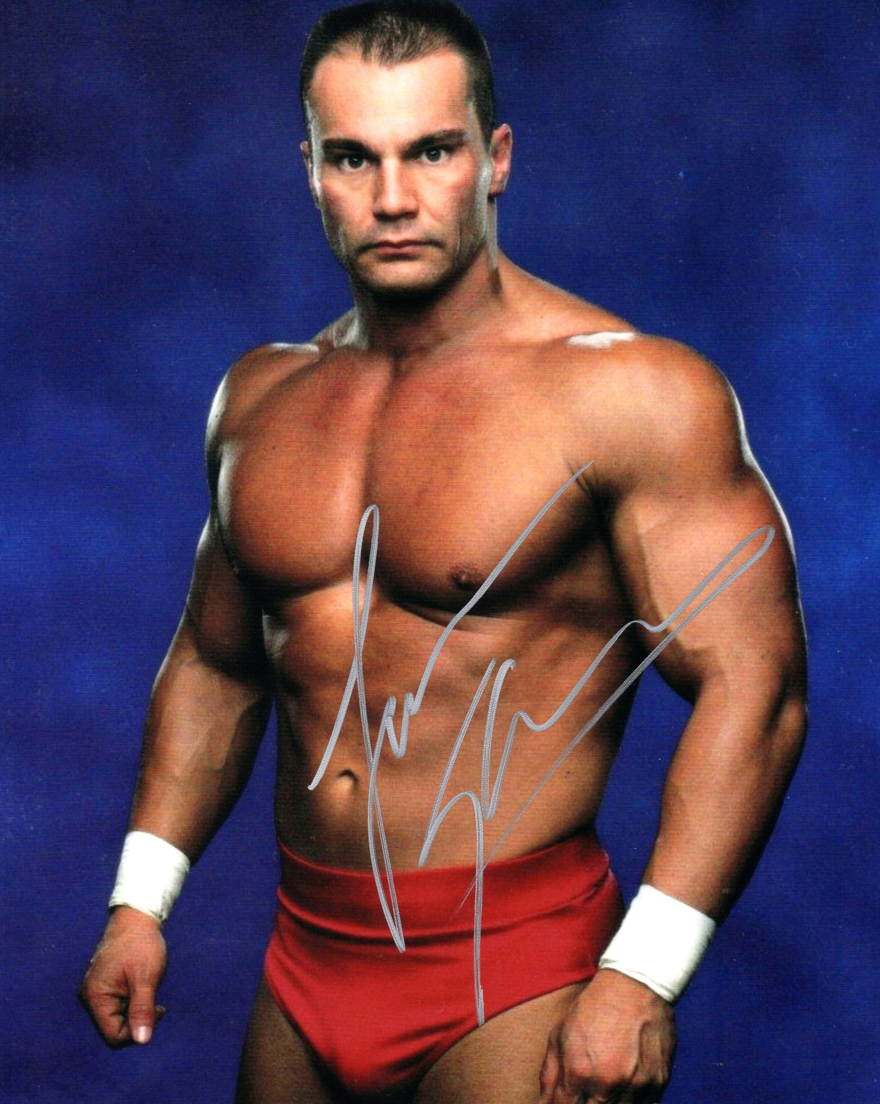 Lance Storm, red trunks, white wristbands, 2K Phone Wallpaper