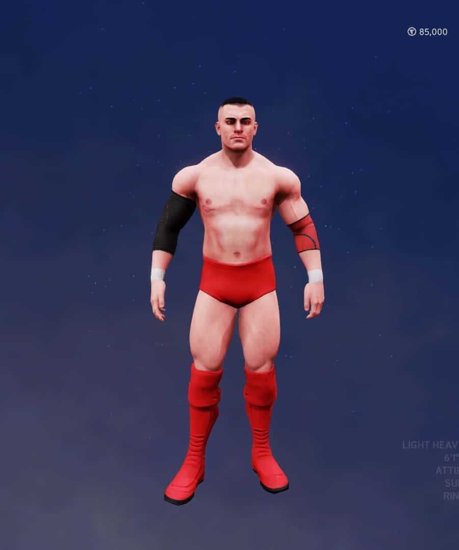 Lance Storm, red trunks, black arm sleeves, SD Phone Wallpaper