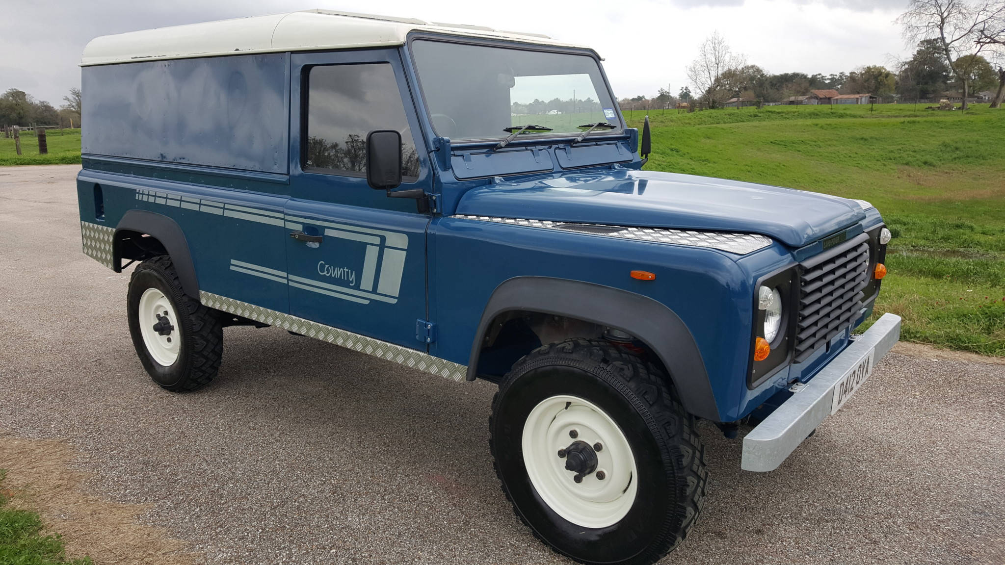 1987 Defender, Land Rover Defender, County van, Full HD Desktop Wallpaper