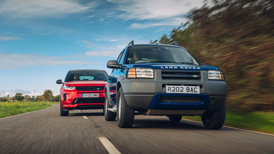 Land Rover Freelander