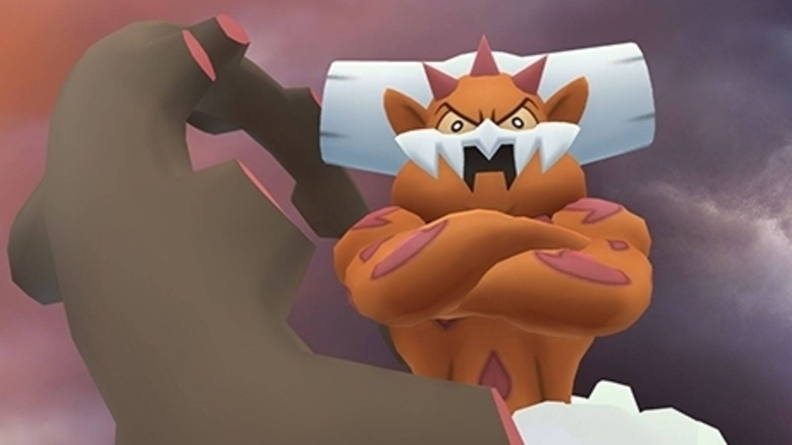 Landorus, orange, white headband, HD Desktop Wallpaper
