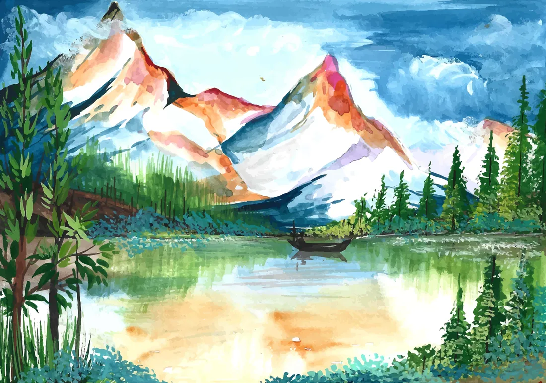 Landscape Mural