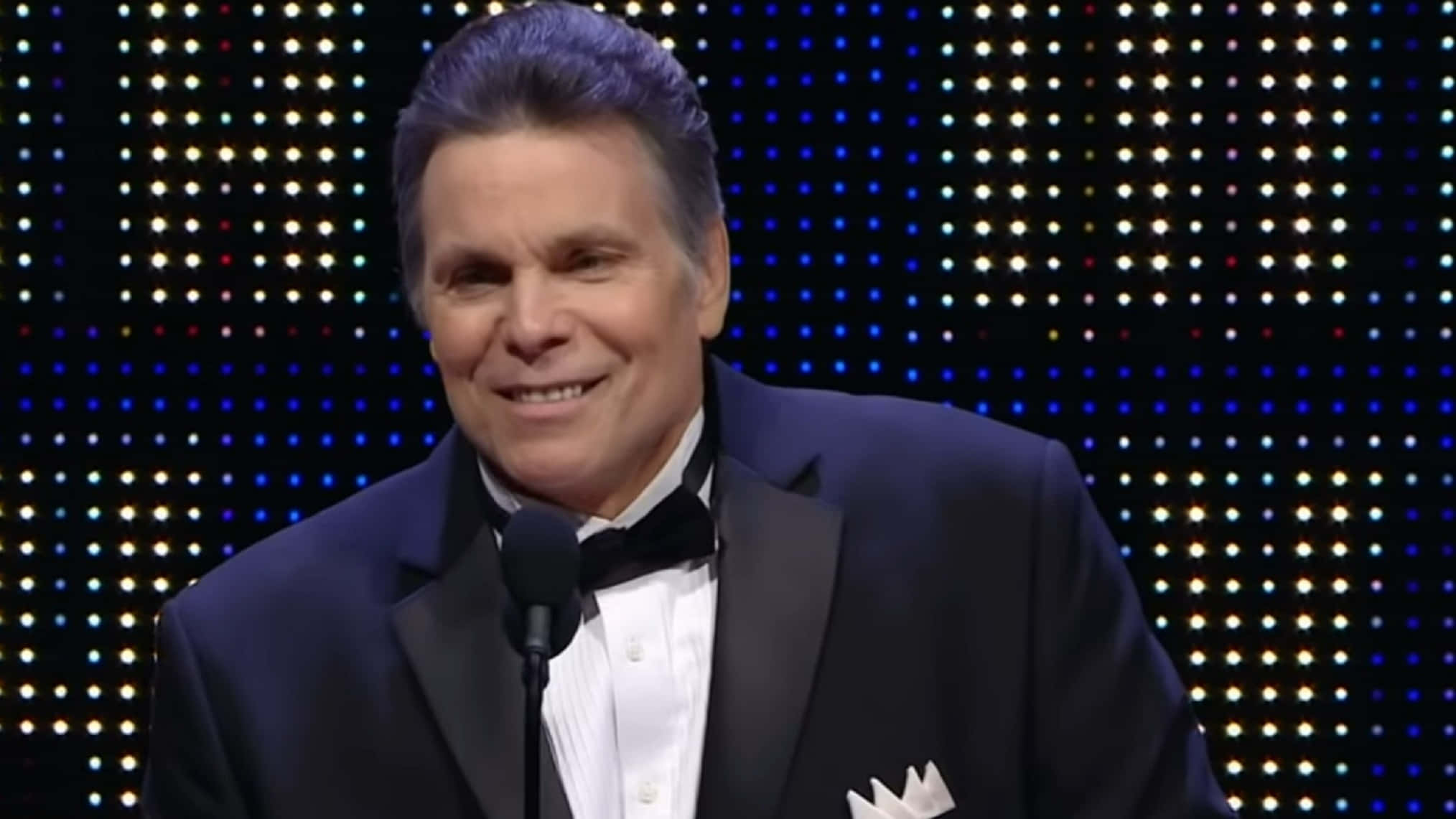 Lanny Poffo, black suit, tuxedo, Full HD Desktop Wallpaper