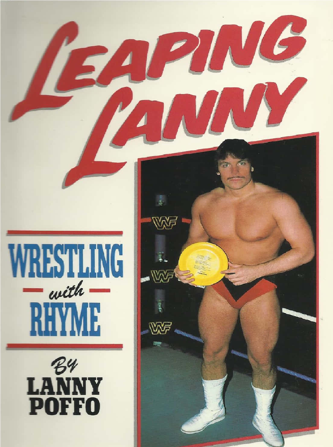 Lanny Poffo, wrestling ring, red trunks, HD Phone Wallpaper