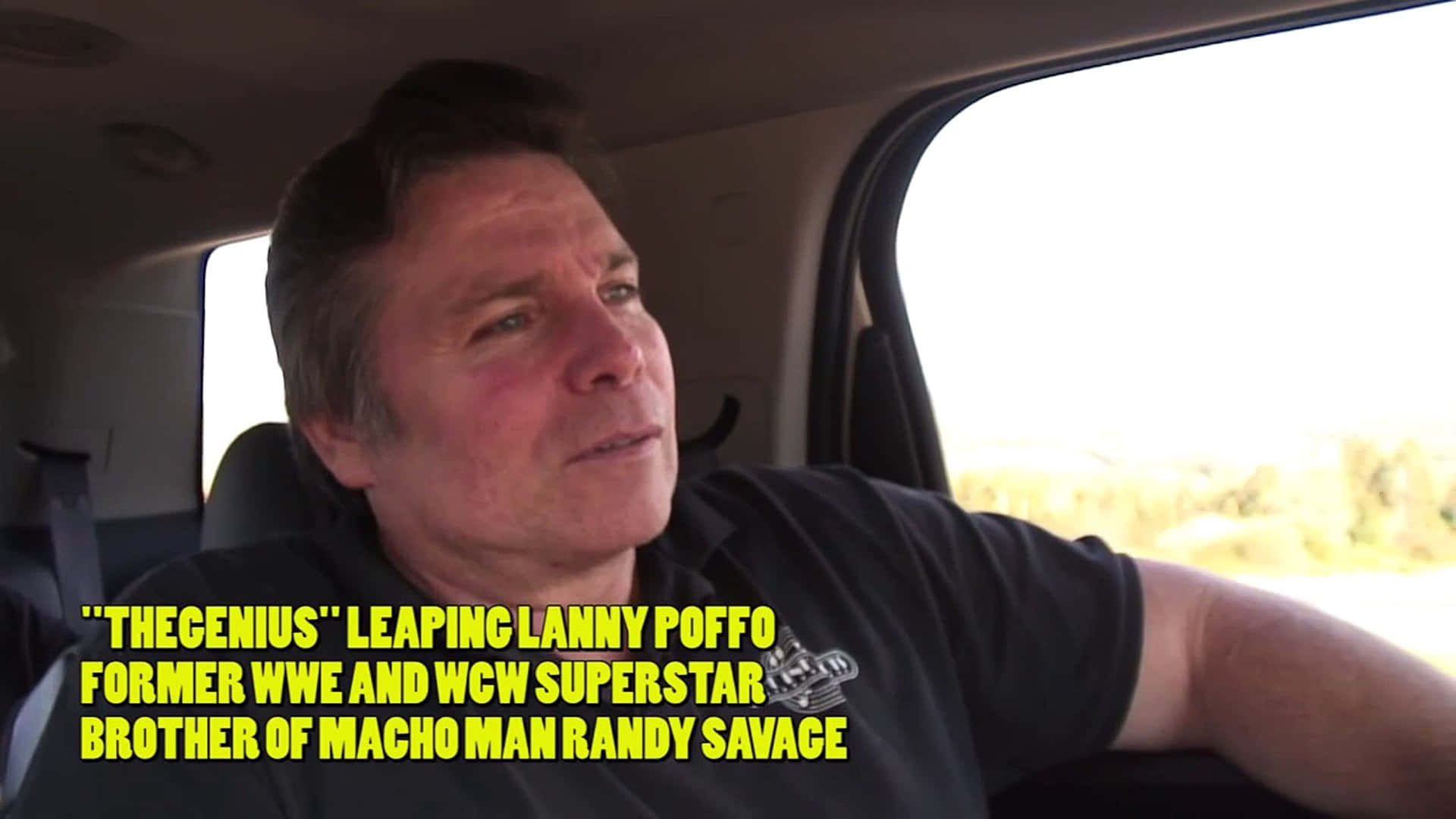 Lanny Poffo, car, window, Full HD Desktop Wallpaper