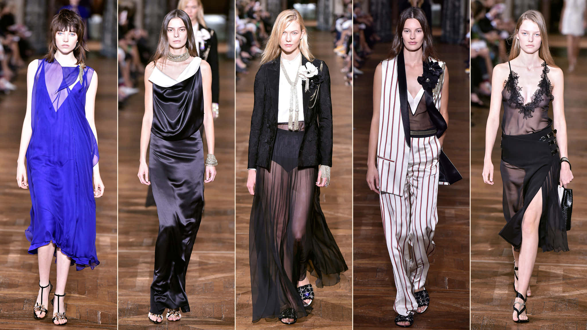 Lanvin, formal wear, wooden runway, Full HD Desktop Wallpaper