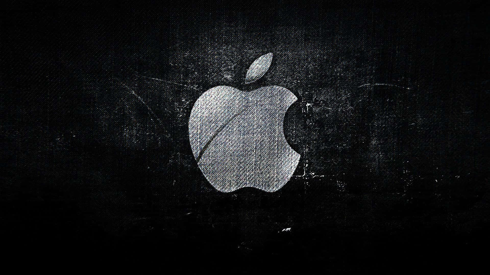 Apple, Apple logo, bite mark, Full HD Desktop Wallpaper